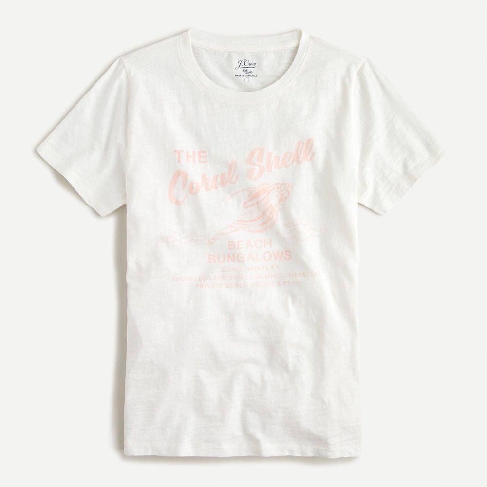 J.Crew vintage cotton t shirt EUC